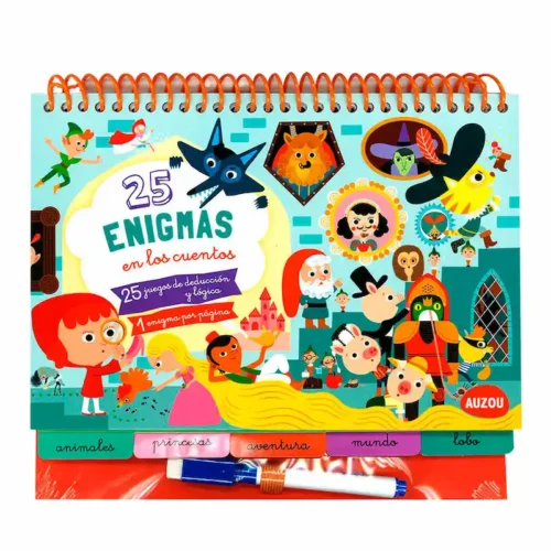 25-enigmas-en-los-cuentos-Auzou-portada