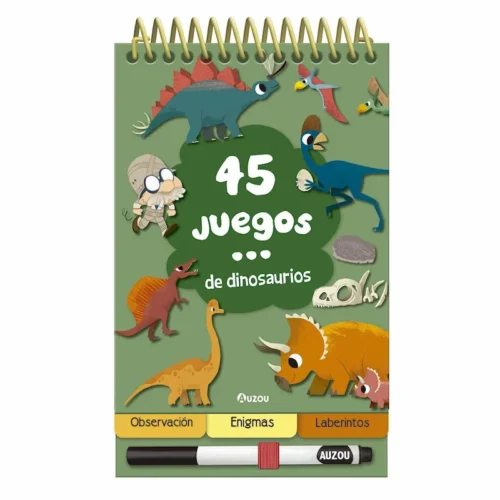 45-juegos-de-dinosaurios-Auzou-portada