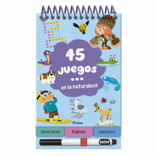 45-juegos-en-la-naturaleza-Auzou-portada