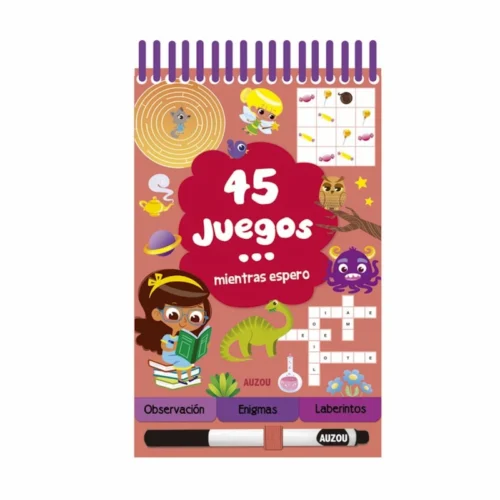 45-juegos-mientras-espero-Auzou-portada