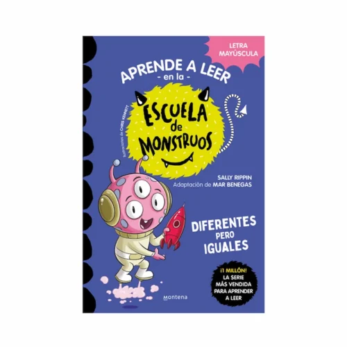Aprende-a-leer-en-la-escuela-de-monstruos-17-diferentes-pero-iguales-portada