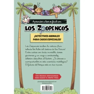 Aprende-a-leer-con.-Los-Detectives-Zoopencos-Letra-ligada-2.-Los-dioses-del-Zoolimpo-contraportada