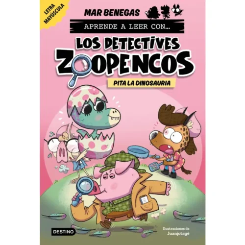 Aprende-a-leer-con.-¡Los-Detectives-Zoopencos-10.-Pita-la-dinosauria-portada