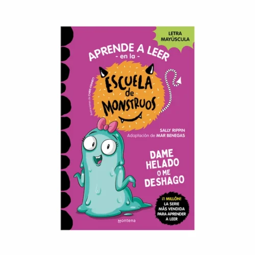 Aprende-a-leer-en-la-escuela-de-monstruos-10-dame-helado-que-me-deshago-portada
