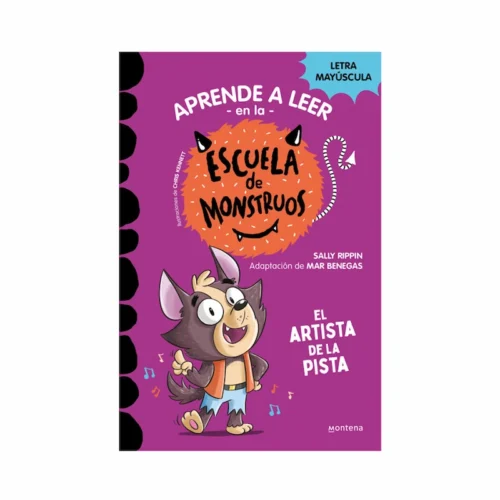 Aprende-a-leer-en-la-escuela-de-monstruos-13-el-artista-de-la-pista-portada