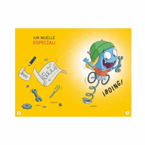 Aprende-a-leer-en-la-escuela-de-monstruos-12-una-idea-sobre-ruedas-pagina-interior