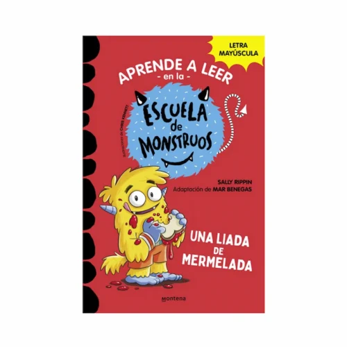 Aprende-a-leer-en-la-escuela-de-monstruos-2-una-liada-de-mermelada-portada