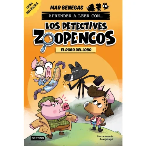 Aprender-a-leer-con.-Los-Detectives-Zoopencos-11.-El-robo-del-lobo-portada