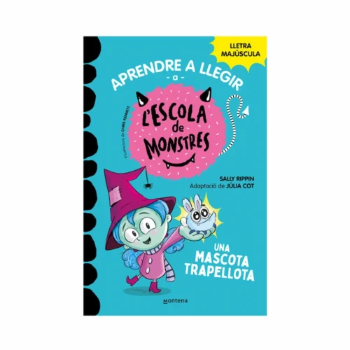 Aprendre-a-llegir-a-lEscola-de-Monstres-1-Una-mascota-trapellota-portada