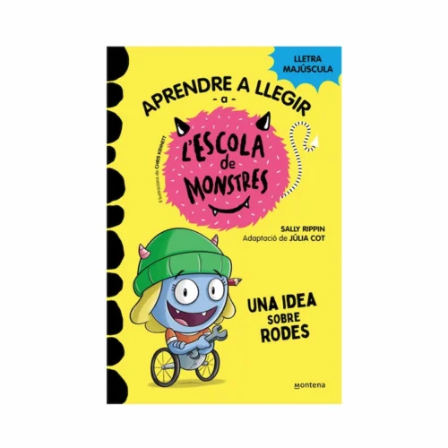 Portada del llibre Aprendre a llegir a l'Escola de Monstres 12 - Una idea sobre rodes