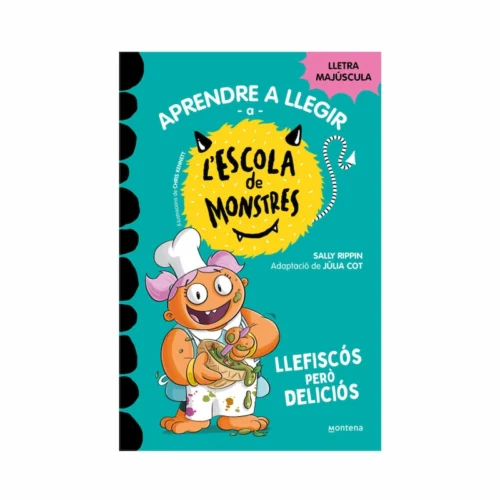 Coberta del llibre Aprendre a llegir a l'Escola de Monstres 14 - Llefiscós però deliciós