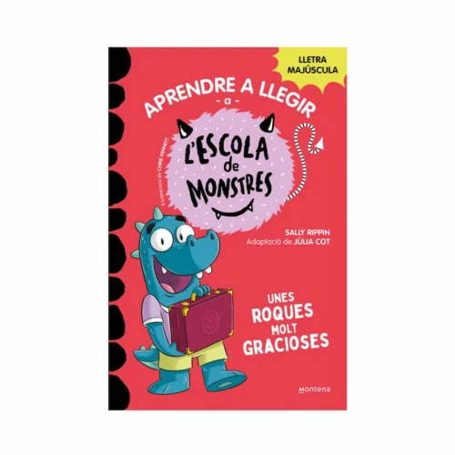 portada del llibre Aprendre a llegir a l'Escola de Monstres 16 - Unes roques molt gracioses