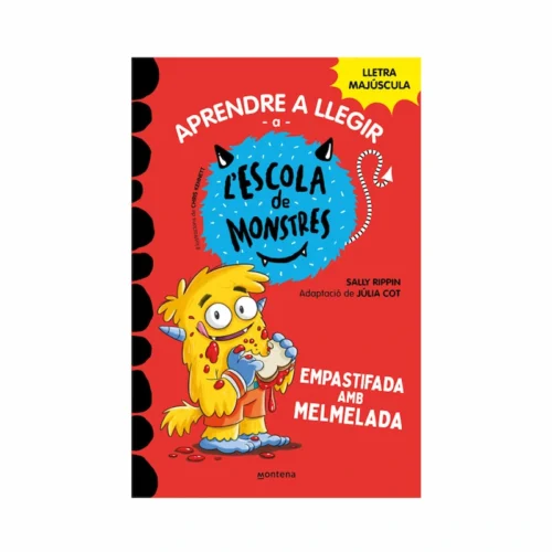 Aprendre-a-llegir-a-lEscola-de-Monstres-2-Empastifada-amb-melmelada-portada