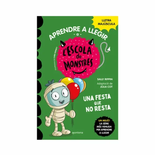 Coberta del llibre Aprendre a llegir a l'Escola de Monstres 20 - Una festa que no resta
