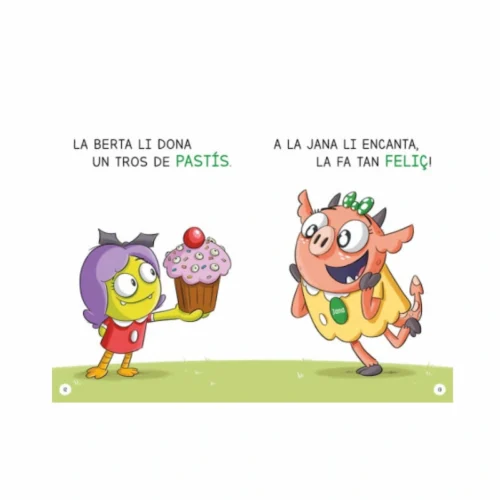 Aprendre-a-llegir-a-lEscola-de-Monstres-3-Tan-iguals-com-especials-pagina-interior