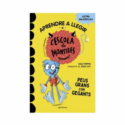 Aprendre-a-llegir-a-lEscola-de-Monstres-4-Peus-grans-com-gegants-portada