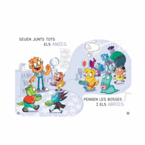Aprendre-a-llegir-a-lEscola-de-Monstres-5-Pastissos-voladors-de-colors-pagina-interior
