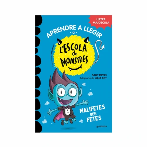 Aprendre-a-llegir-a-lEscola-de-Monstres-6-Malifetes-ben-fetes-portada