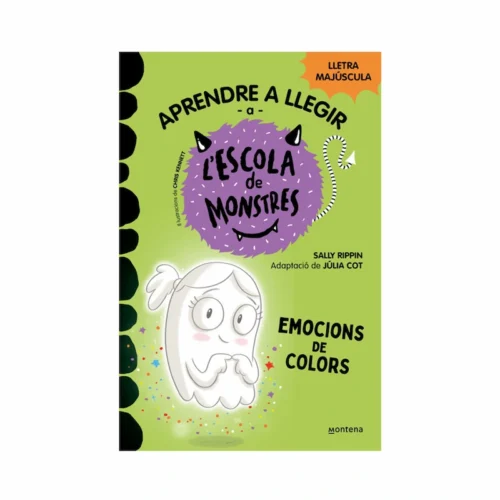 Coberta del llibre Aprendre a llegir a l'Escola de Monstres 8 - Emocions de colors