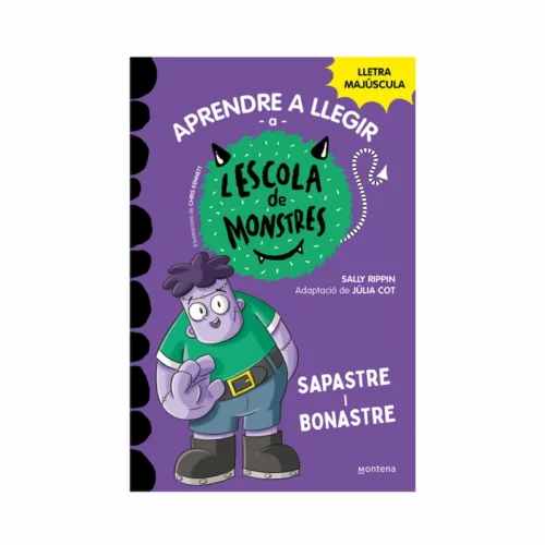 Portada del llibre Aprendre a llegir a l'Escola de Monstres 9 - Sapastre i bonastre
