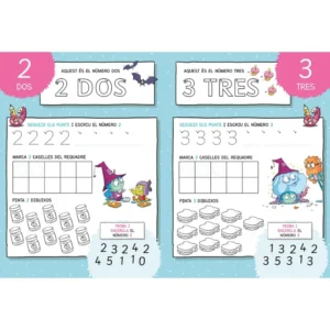 Aprendre-els-numeros-a-l'Escola-de-Monstres-exemple-pagina