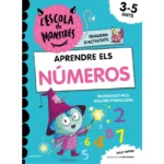 Aprendre els números a l'Escola de Monstres CAT
