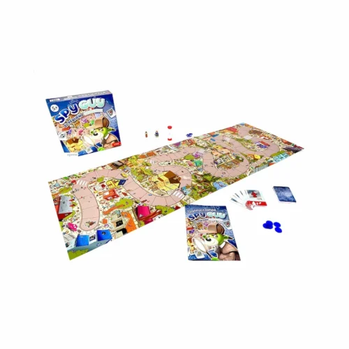 Atomo-games-juego-de-mesa-spy-guy-el-pequeno-detective-contenido