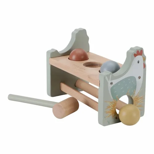 Banco-de-golpeo-con-bolas-Pequena-granja-Little-Dutch