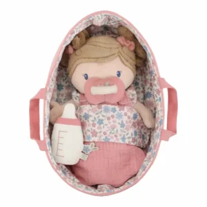 Bebe-Rosa-canastilla-Little-Dutch