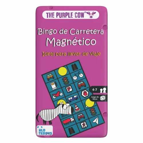 Bingo-de-carretera-magnetico-The-purple-cow