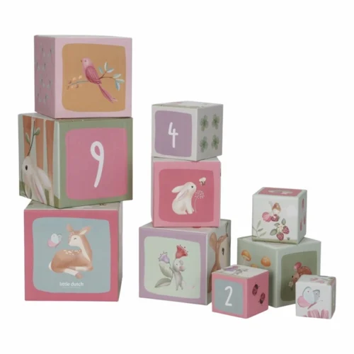 Bloques-apilables-Fairy-Garden-Little-Dutch-piezas