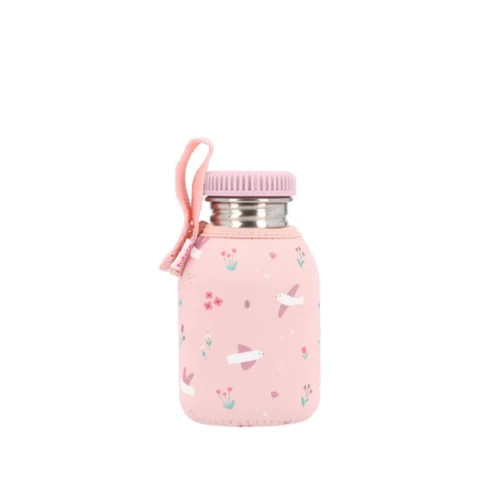Botella-Acero-con-Funda-Blossom-Birds-350ml
