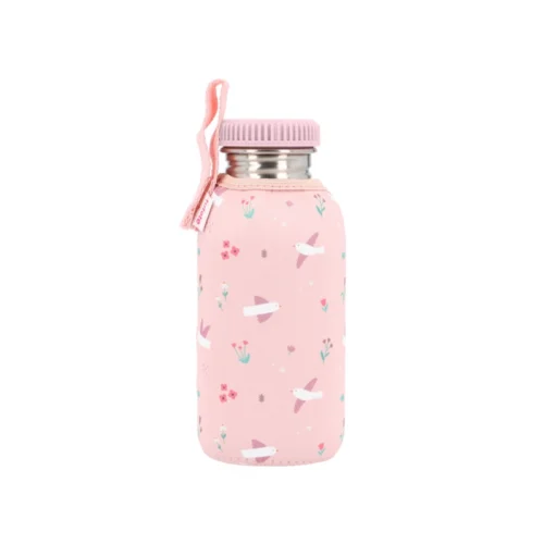 Botella-Acero-con-Funda-Blossom-Birds-500ml