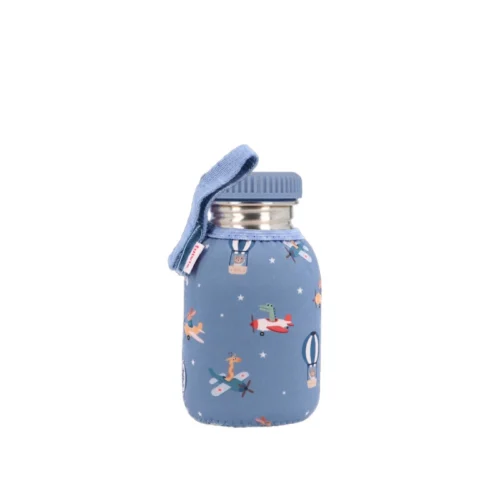 Botella-Acero-con-Funda-Planes-350ml