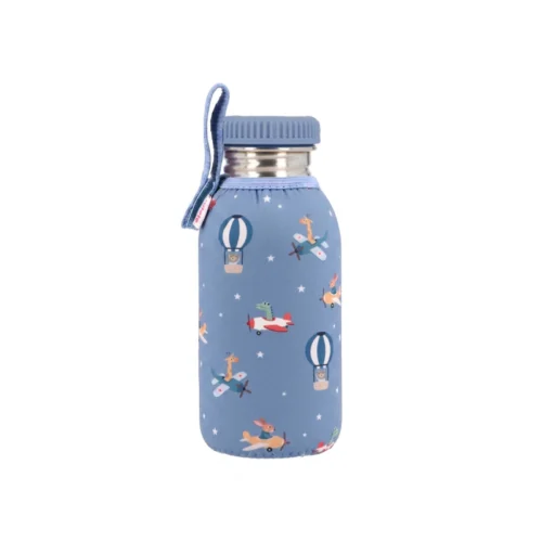 Botella-Acero-con-Funda-Planes-500ml