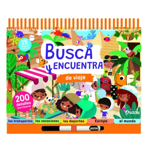 Busca-y-encuentra-de-viaje-bloc-Auzou-portada