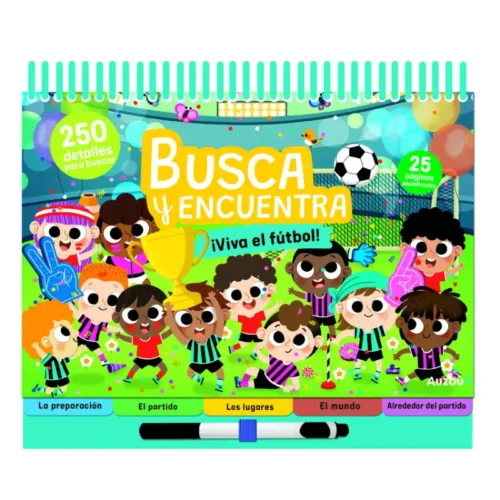 Busca-y-encuentra-viva-el-futbol-Auzou-portada