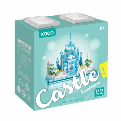 Caja-Koco-Castle-Ice-and-Snow-Castle-381-piezas