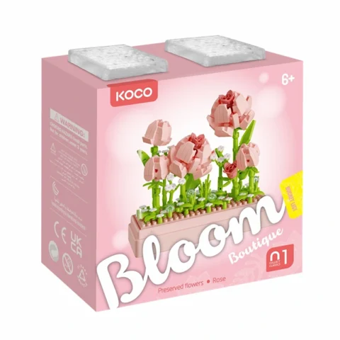 Caja-Koco-Fresh-Flower-Rosa-349-piezas