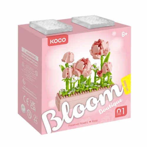 Caja-Koco-Fresh-Flower-Rosa-349-piezas