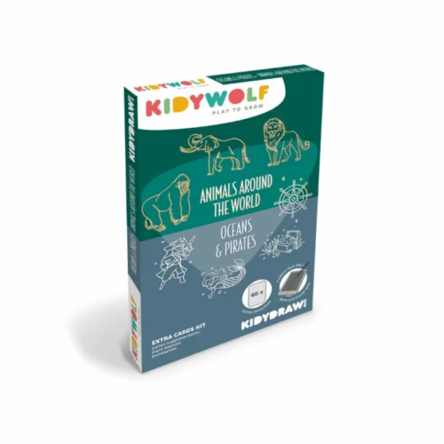 Caja-de-Recarga-Kidydraw-mini-Animales-del-mundo-y-Piratas