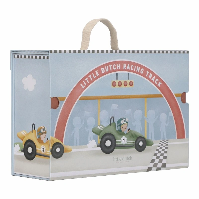 Caja-de-juego-con-pista-carreras-Little-Dutch