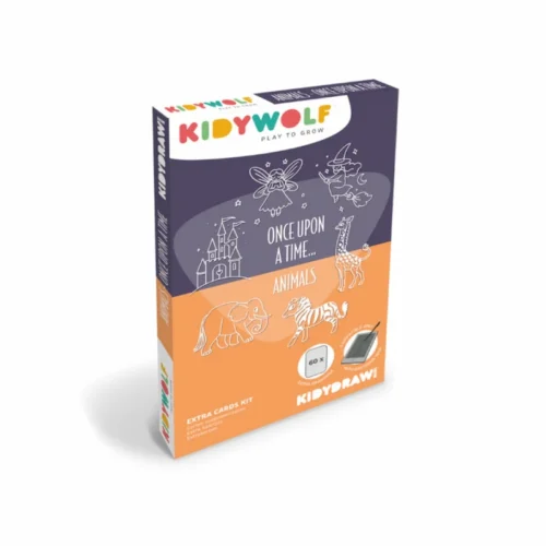 Caja-de-la-Recarga-Kidydraw-mini-Erase-una-vez-y-Animales