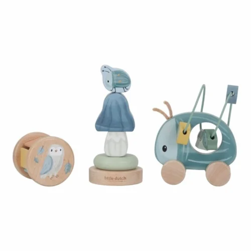 Caja-regalo-madera-Forest-Friends-Little-Dutch