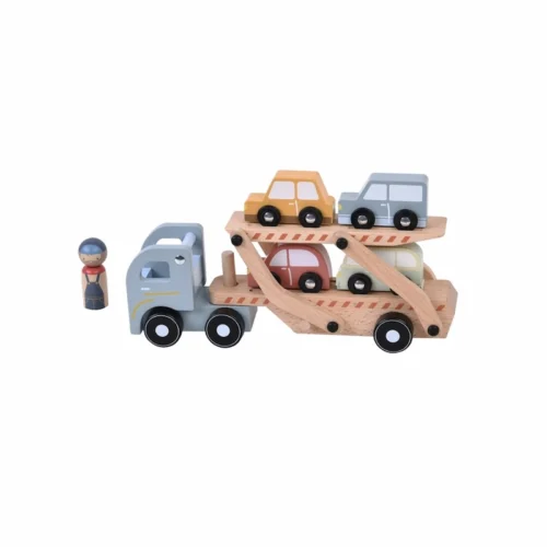 Camión-transporte-de-coches-XL-Little-Dutch