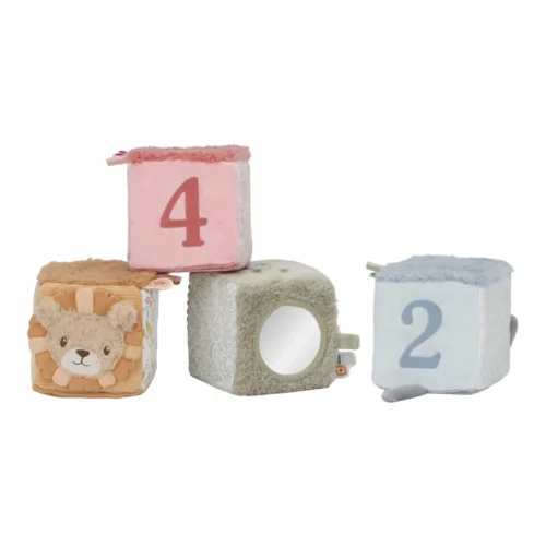 Cubos-blanditos-apilables-Safari-Friends-Little-Dutch
