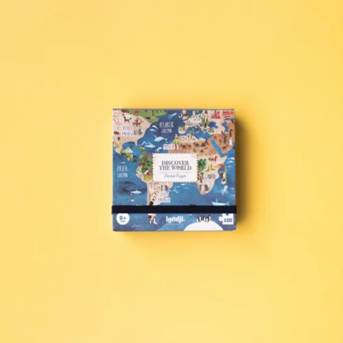 Discover-the-world-puzzle-de-Londj