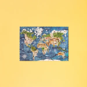 Discover-the-world-puzzle-de-Londji-montado