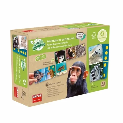 Domino-animales-en-extincion-Akros-caja