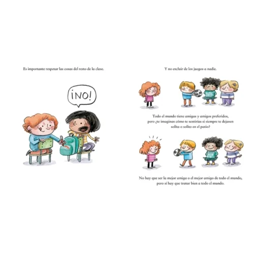 Ejemplo-de-página-del-álbum-ilustrado-Nos-tratamos-bien-de-Lucia-Serrano